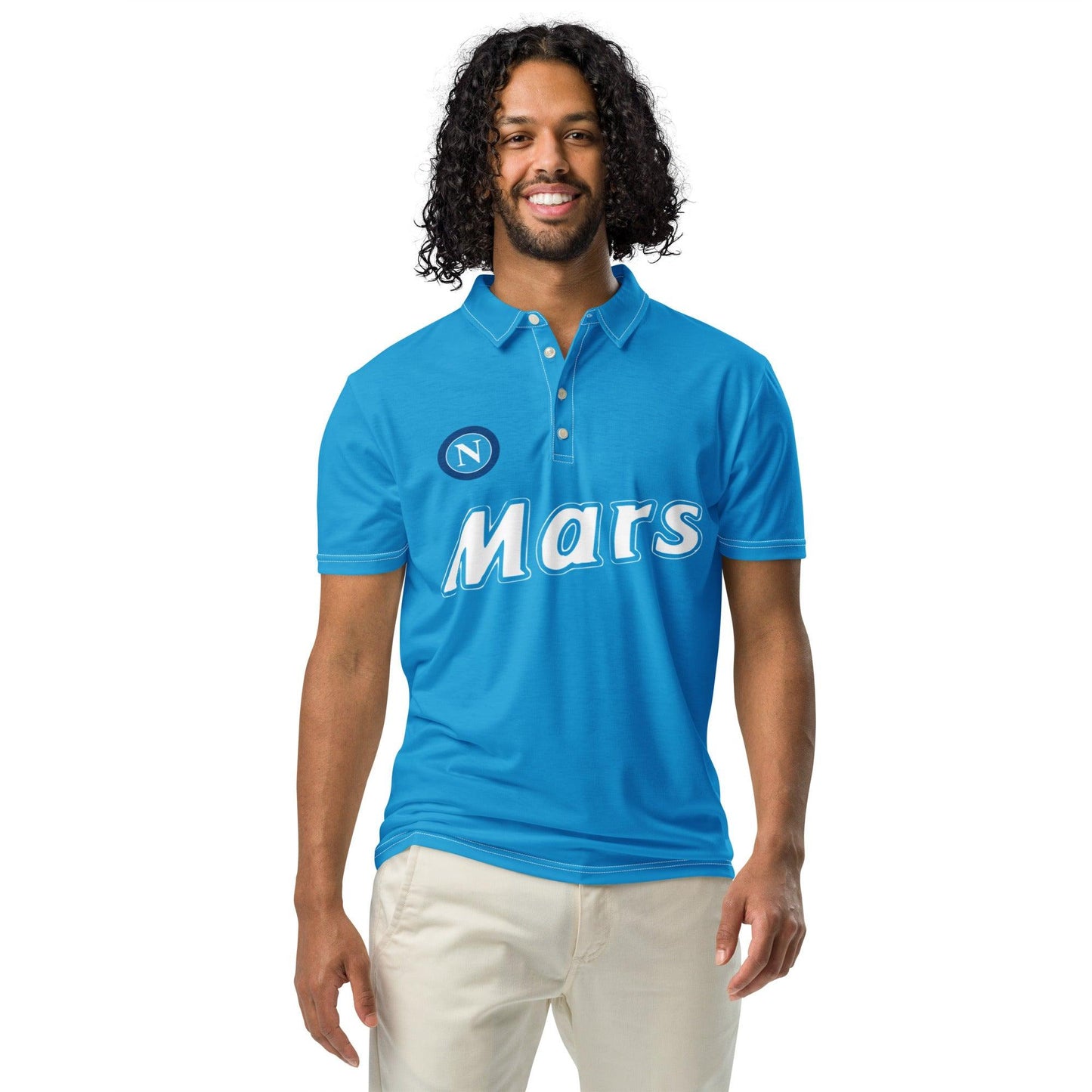 Napoli Retro Polo Shirt 1980 - Game Yarns