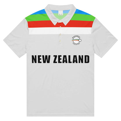 New Zealand Cricket 1992 Polo Shirt - Game Yarns