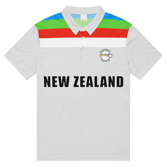 New Zealand Cricket 1992 Polo Shirt - Game Yarns