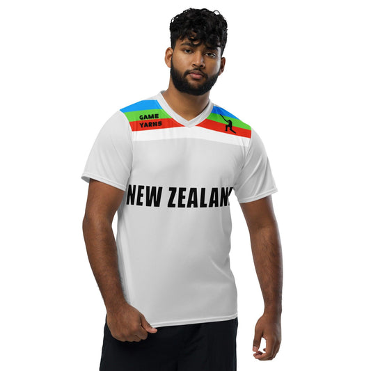 New Zealand World Cup Cricket Shirt - Game Yarns