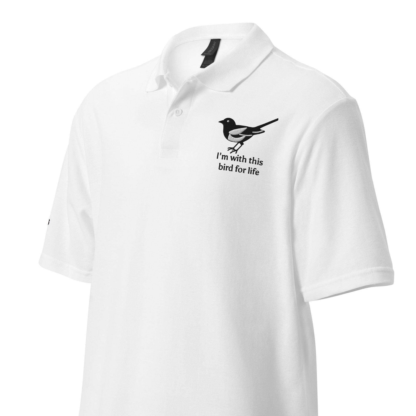 Newcastle Bird for Life polo shirt - Game Yarns