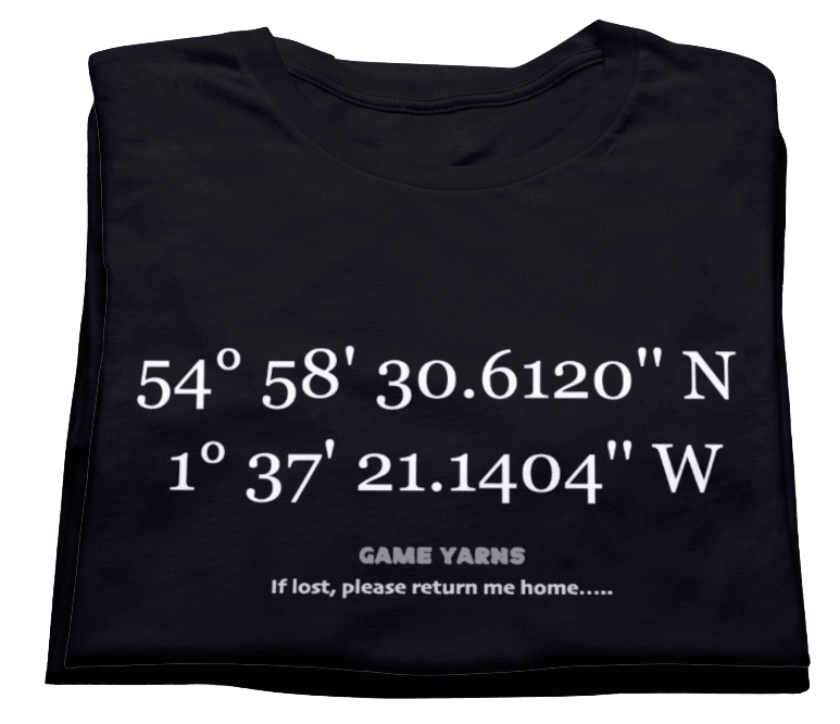 Newcastle GPS T-shirt - Game Yarns