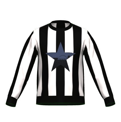 Newcastle Retro Knitted Jumper - Game Yarns