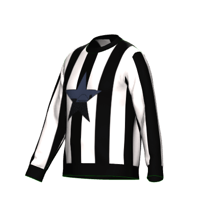 Newcastle Retro Knitted Jumper - Game Yarns