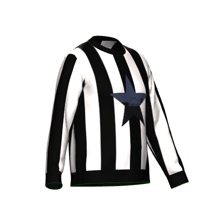 Newcastle Retro Knitted Jumper - Game Yarns