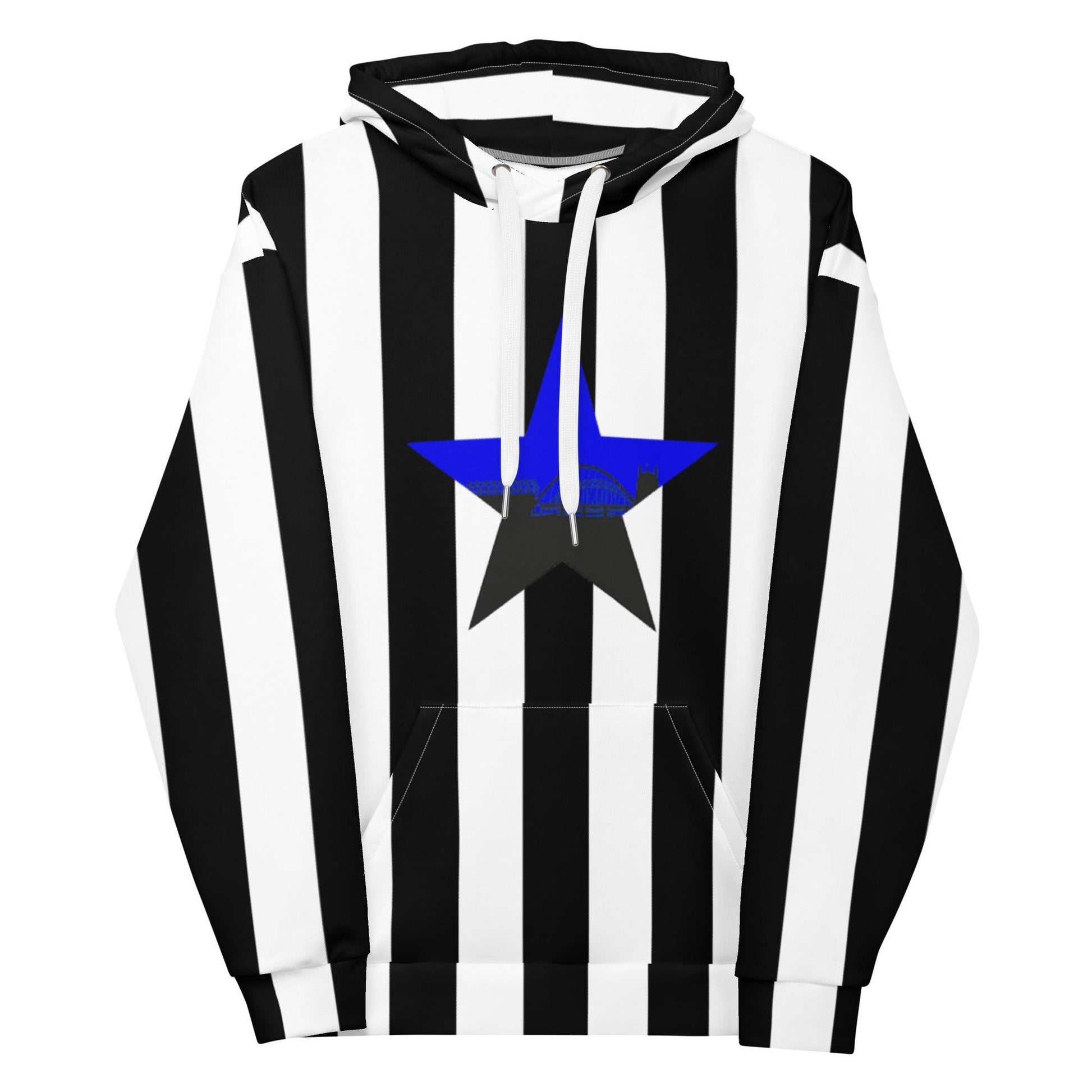 Newcastle United Retro Hoodie - Game Yarns