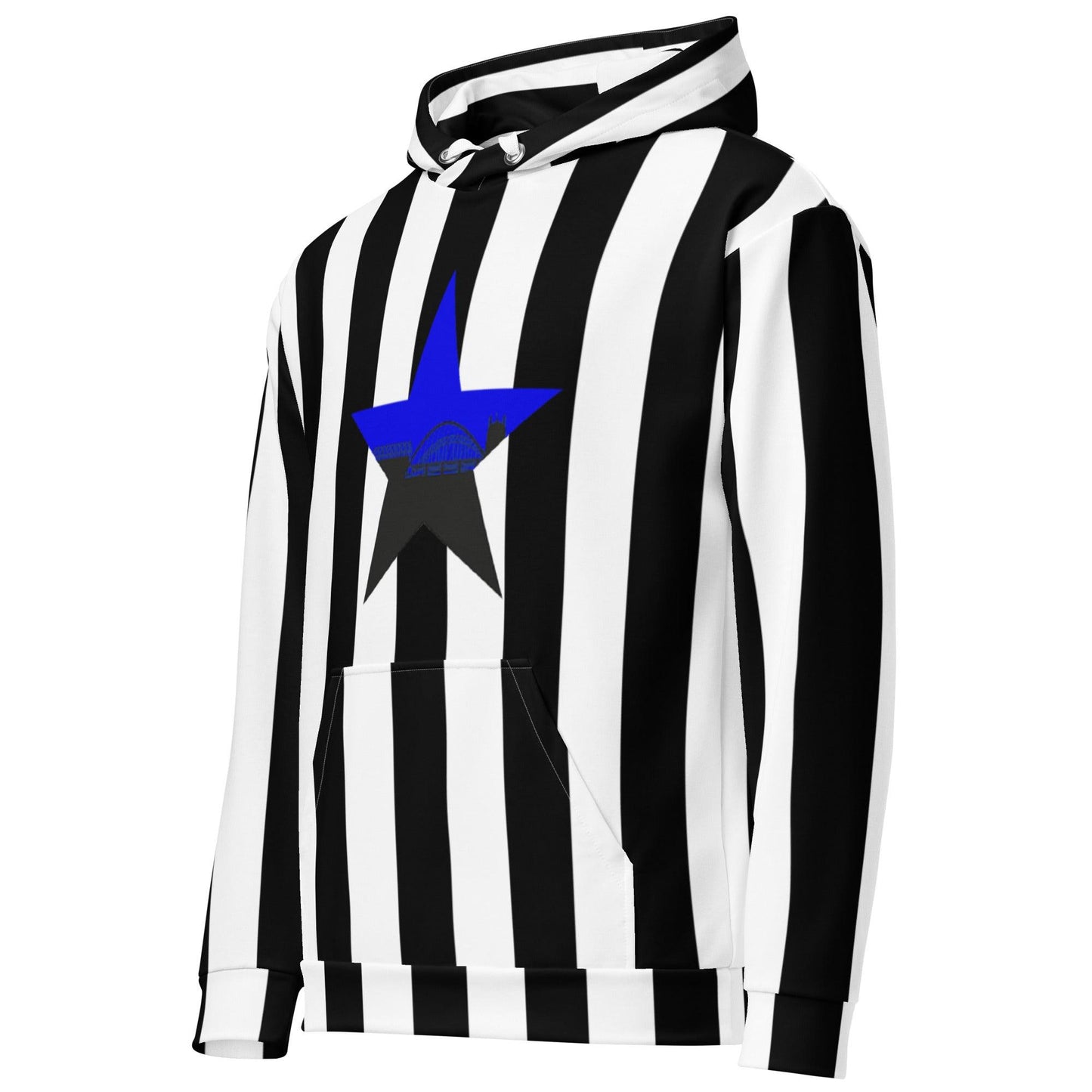 Newcastle United Retro Hoodie - Game Yarns