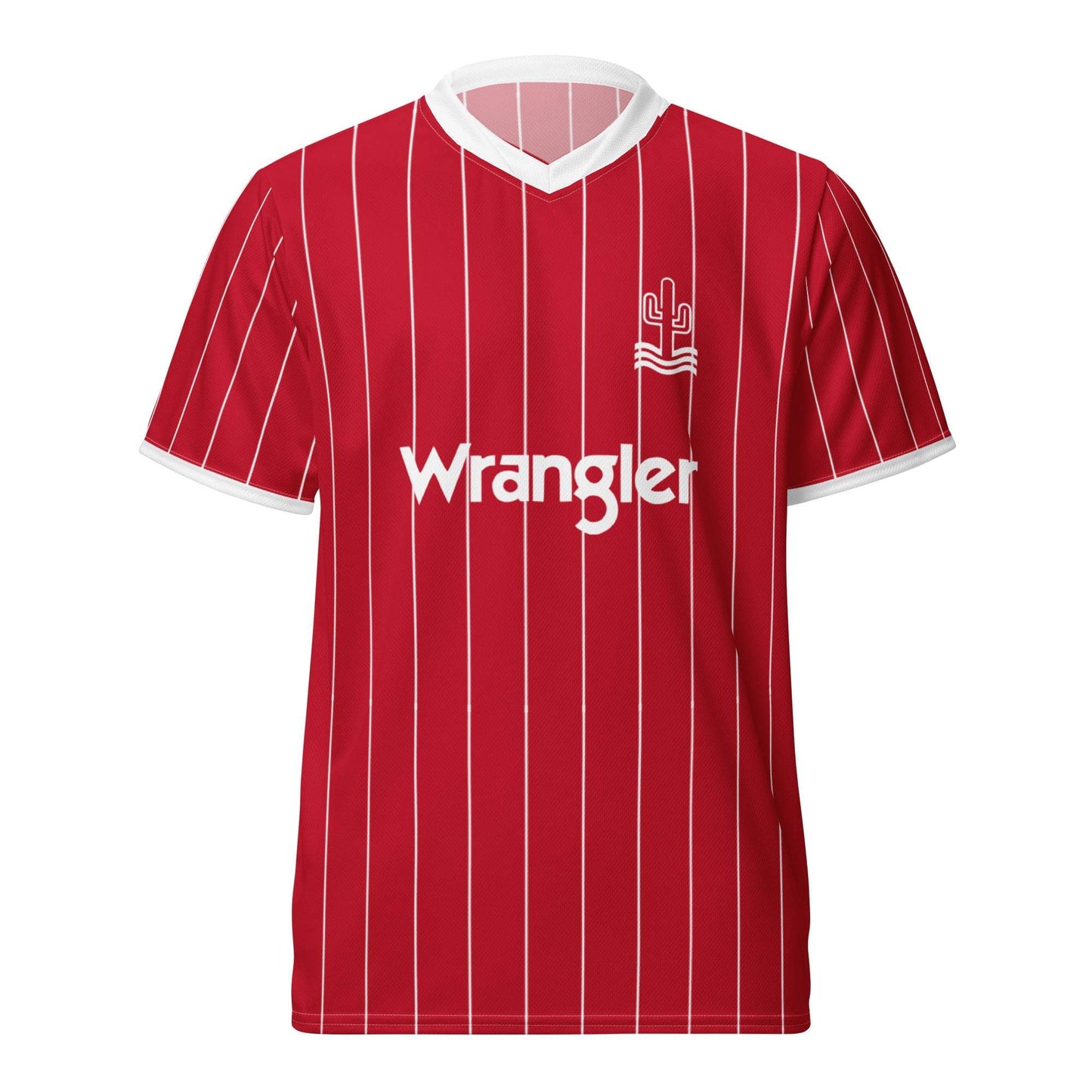 Nottingham Forest Retro Cactus Sports Shirt - Game Yarns