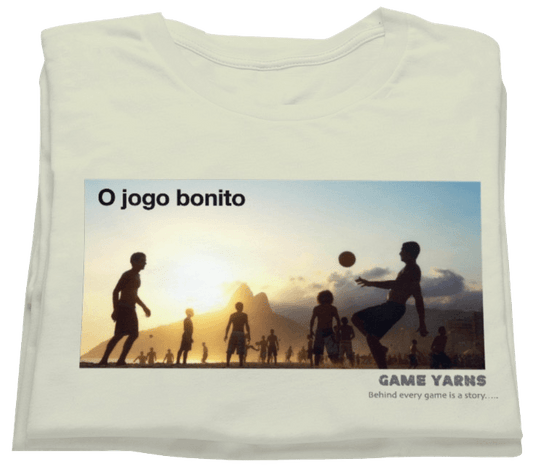 O Jogo Bonito Beautiful Game t-shirt by Game Yarns