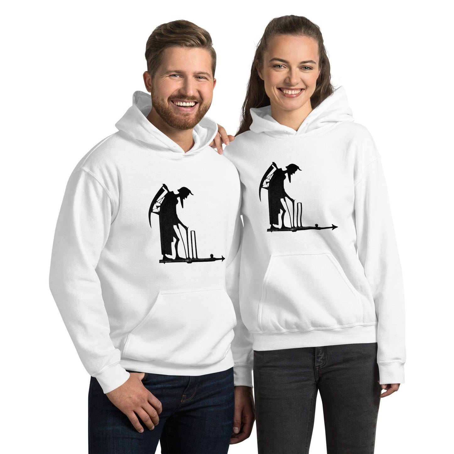 Old Father Time Cricket Hoodie - Game Yarns