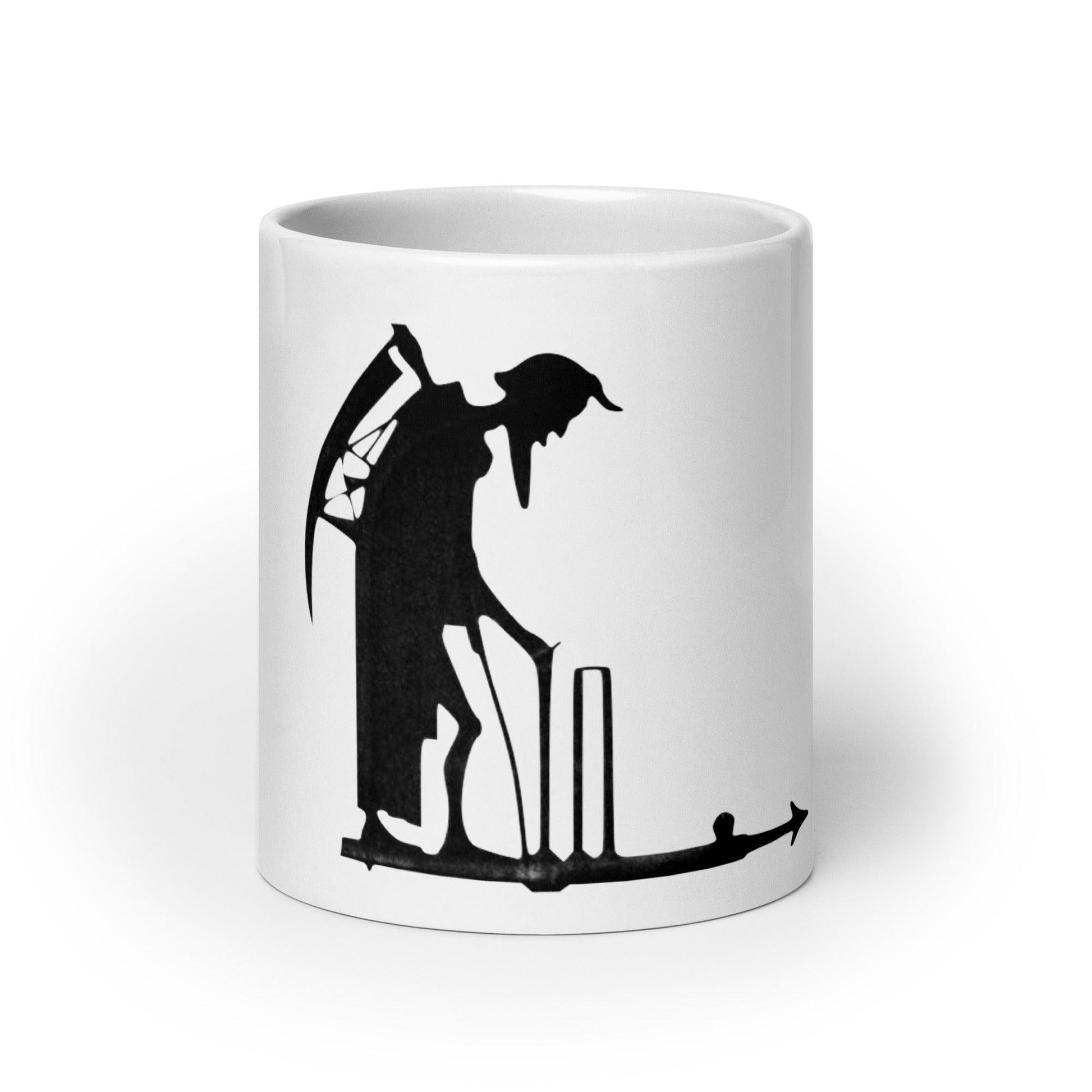 Old Father Time Cricket Mug - Game Yarns