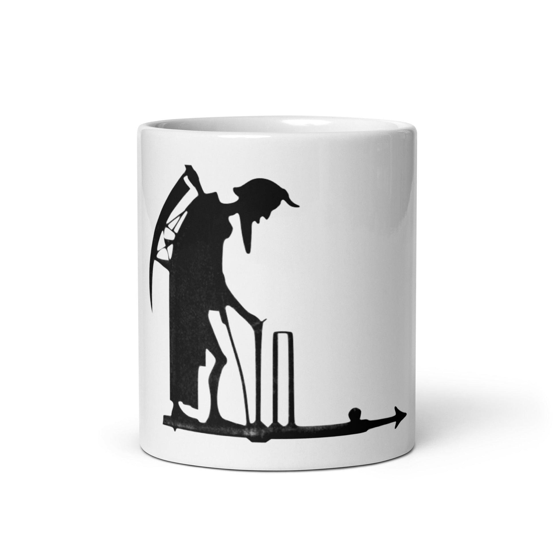 Old Father Time Cricket Mug - Game Yarns