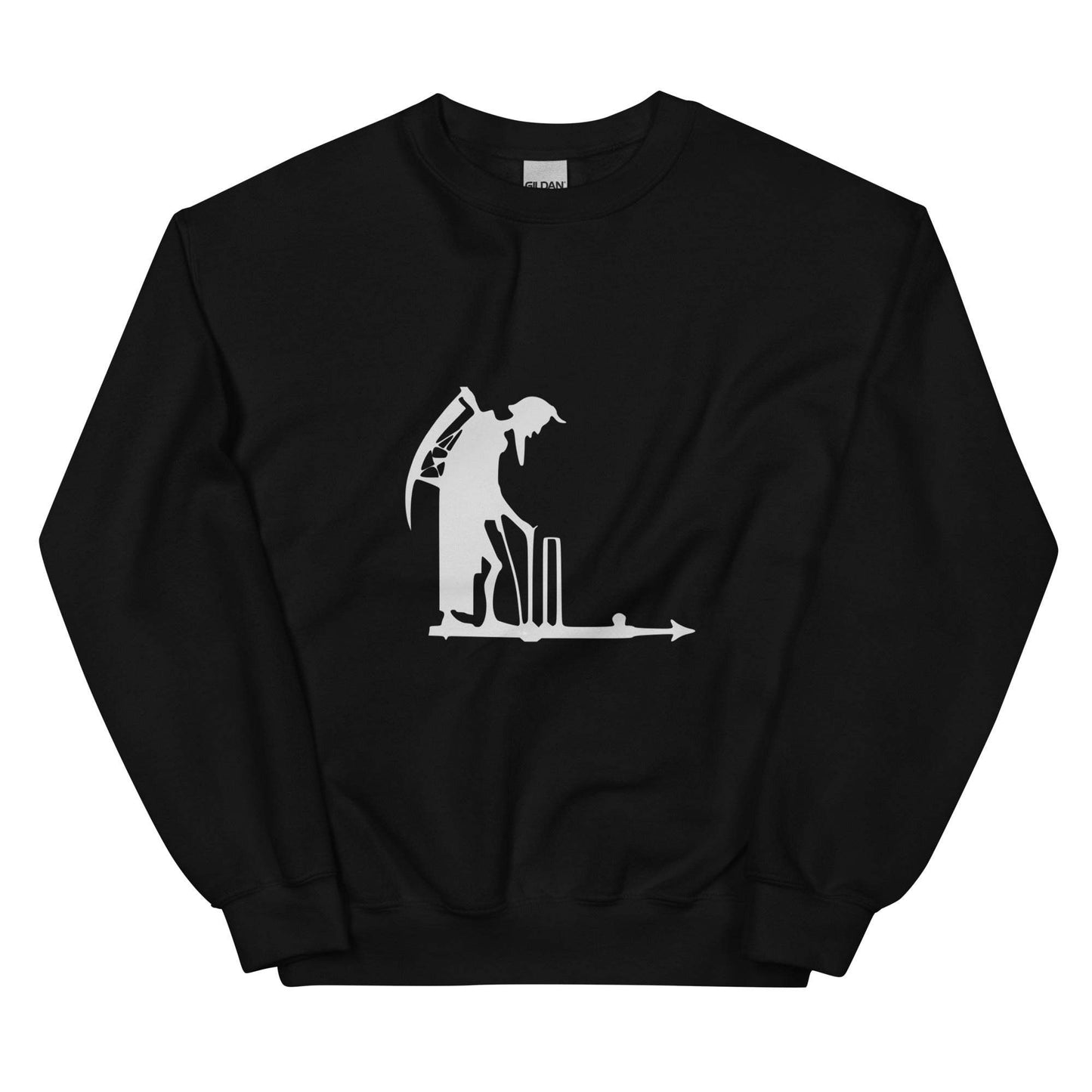 Old Father Time Cricket Sweatshirt - Game Yarns