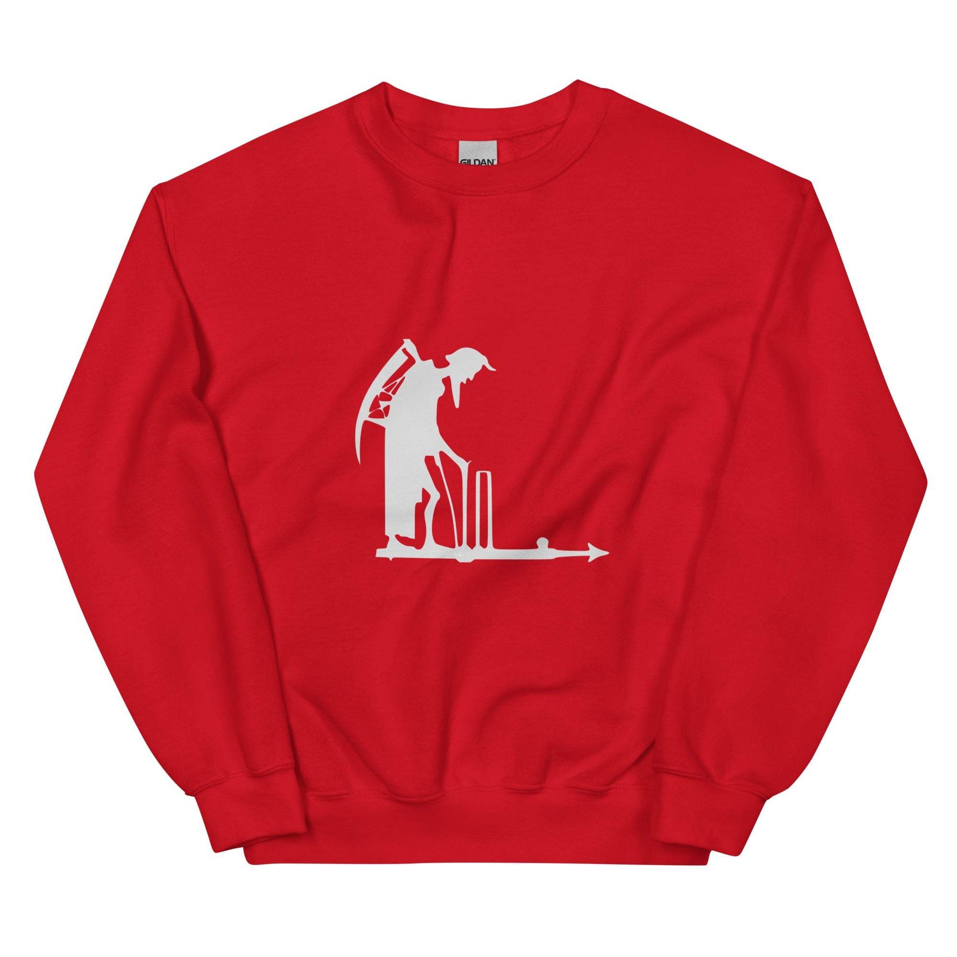 Old Father Time Cricket Sweatshirt - Game Yarns