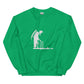 Old Father Time Cricket Sweatshirt - Game Yarns