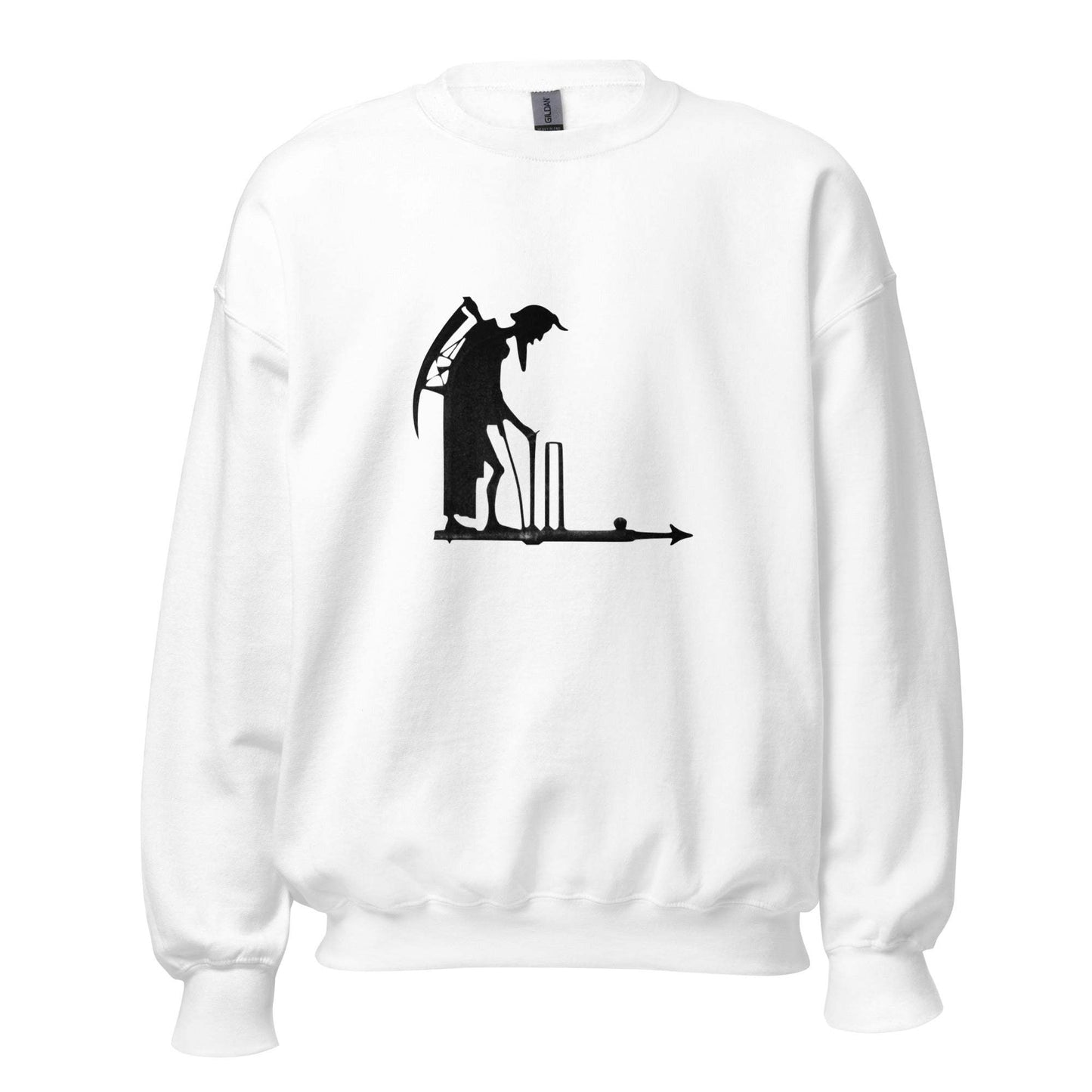 Old Father Time Cricket Sweatshirt - Game Yarns