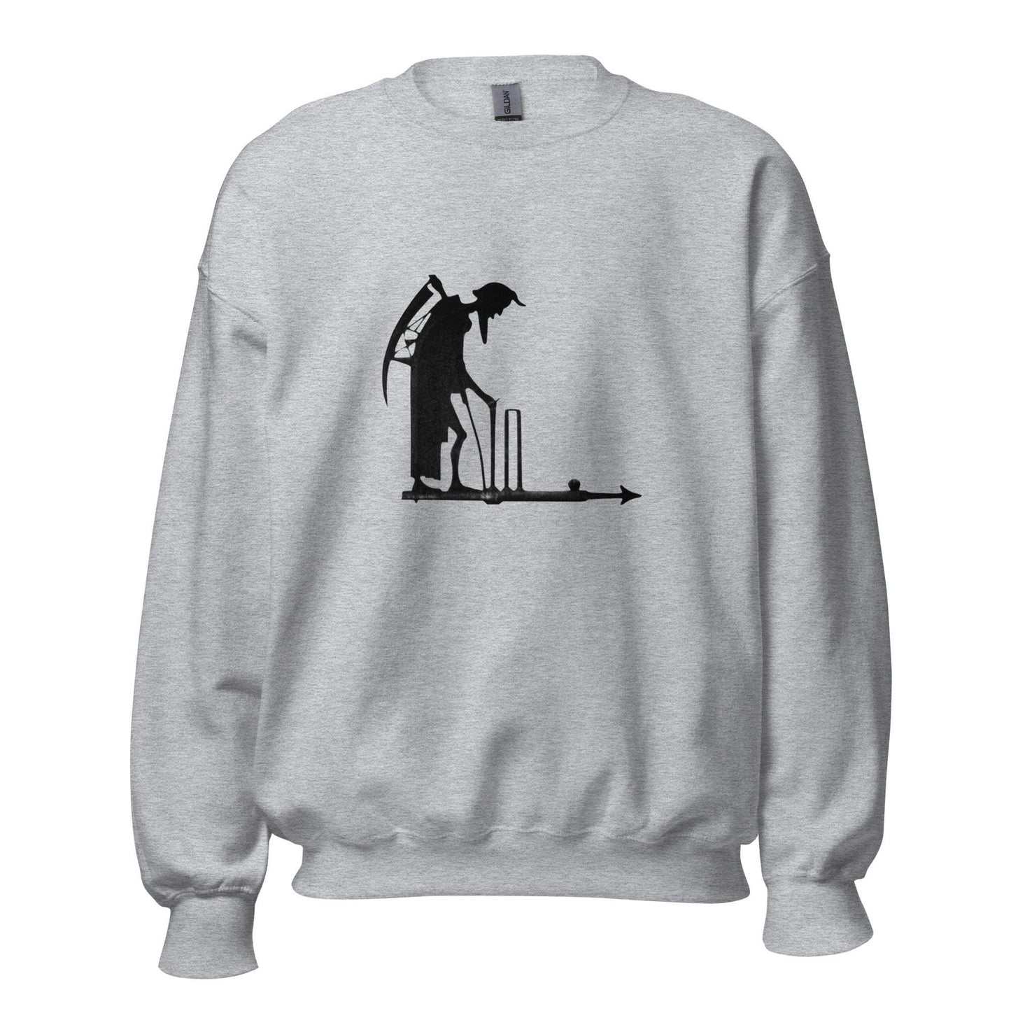 Old Father Time Cricket Sweatshirt - Game Yarns