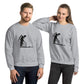 Old Father Time Cricket Sweatshirt - Game Yarns