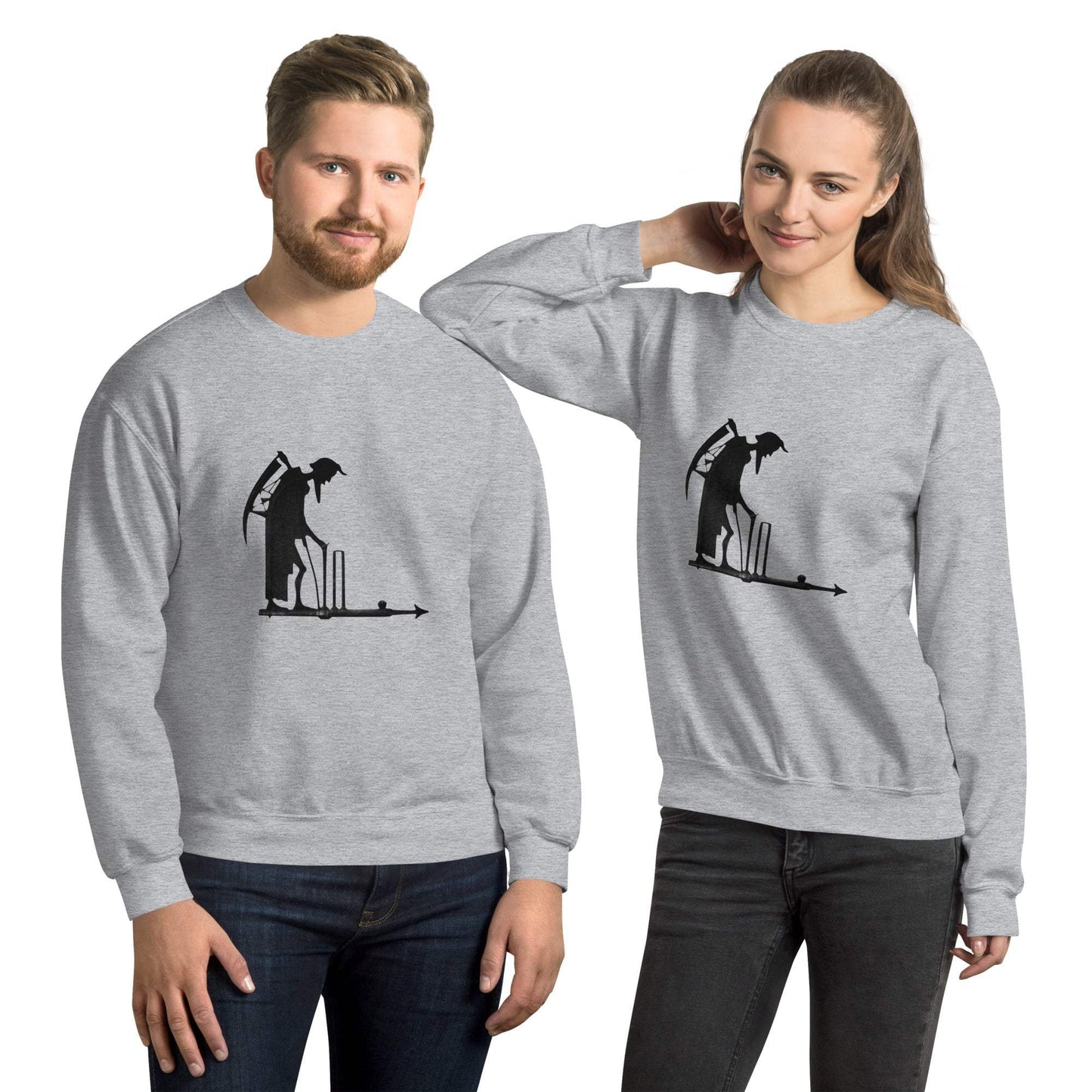 Old Father Time Cricket Sweatshirt - Game Yarns