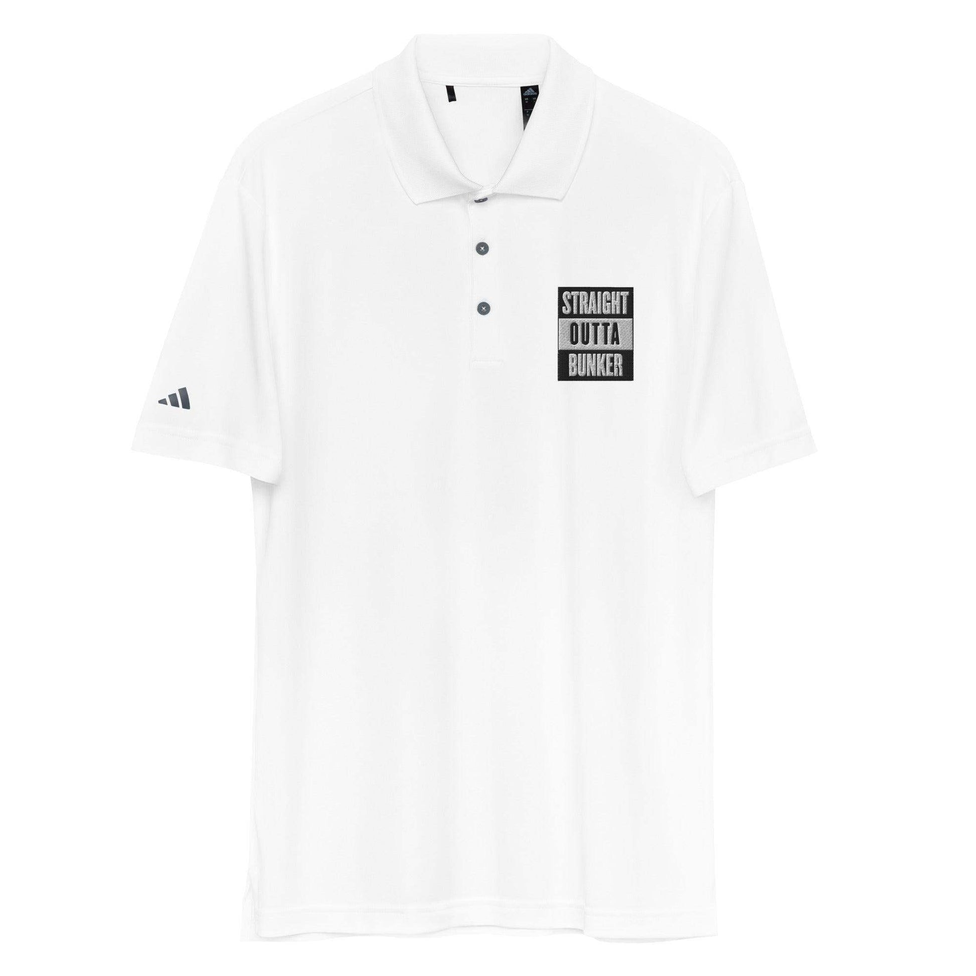 Outta Bunker Adidas Performance Polo Shirt - Game Yarns