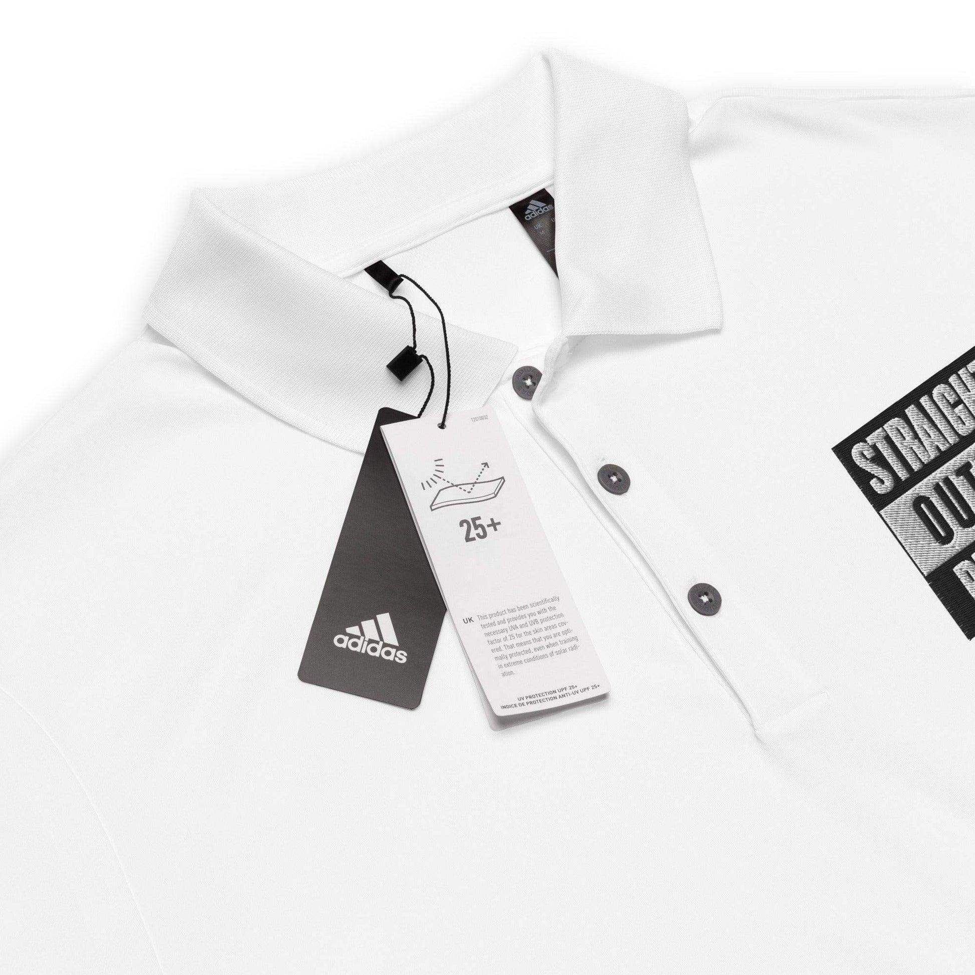 Outta Bunker Adidas Performance Polo Shirt - Game Yarns