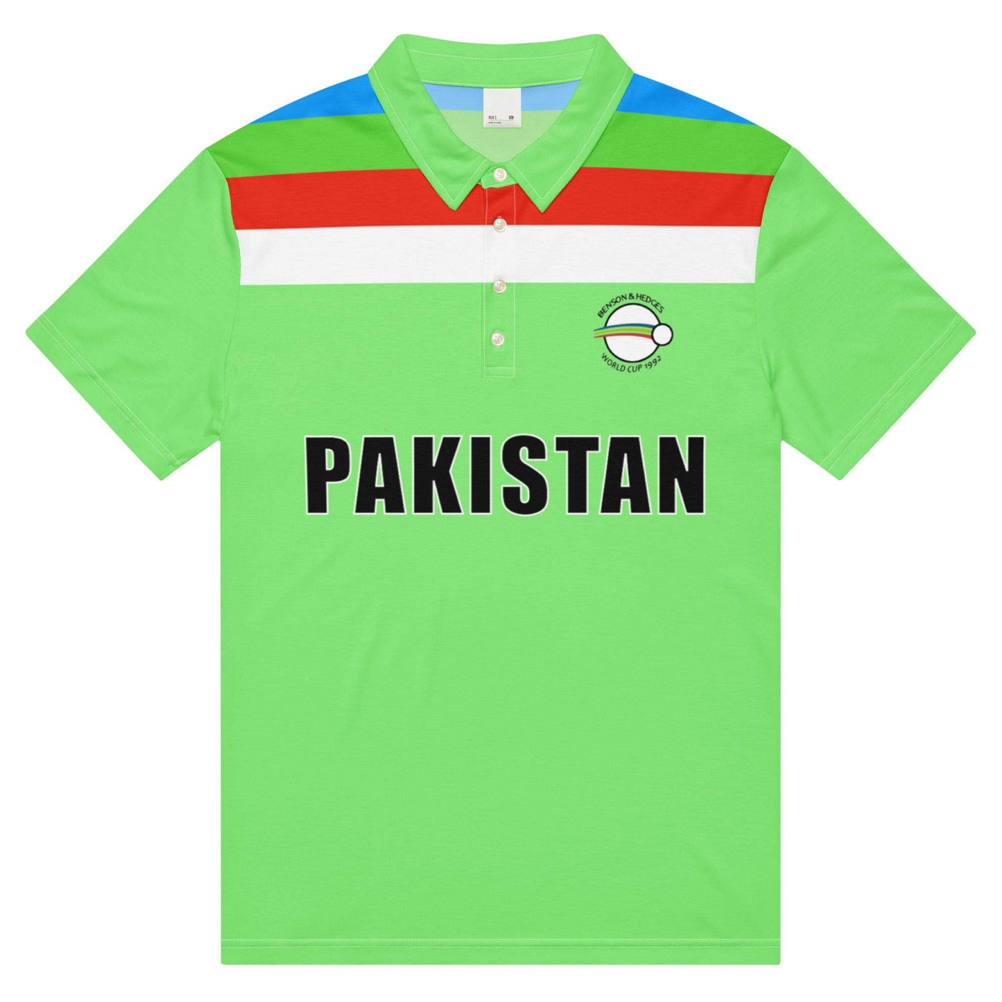 Pakistan Cricket 1992 Polo Shirt - Game Yarns