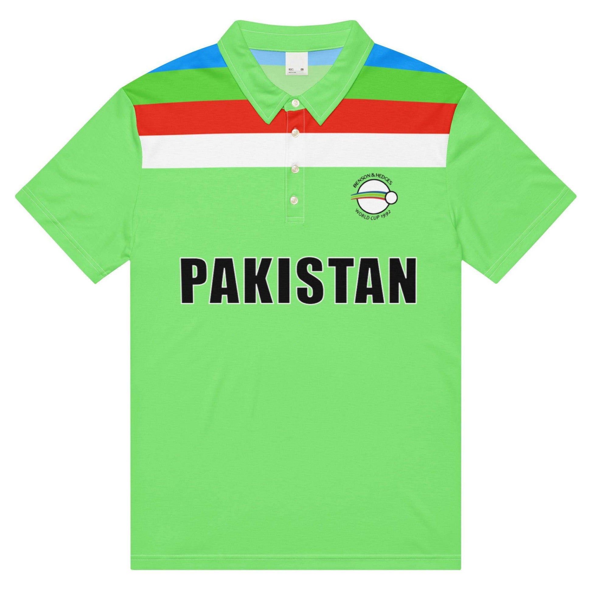 Pakistan Cricket 1992 Polo Shirt - Game Yarns