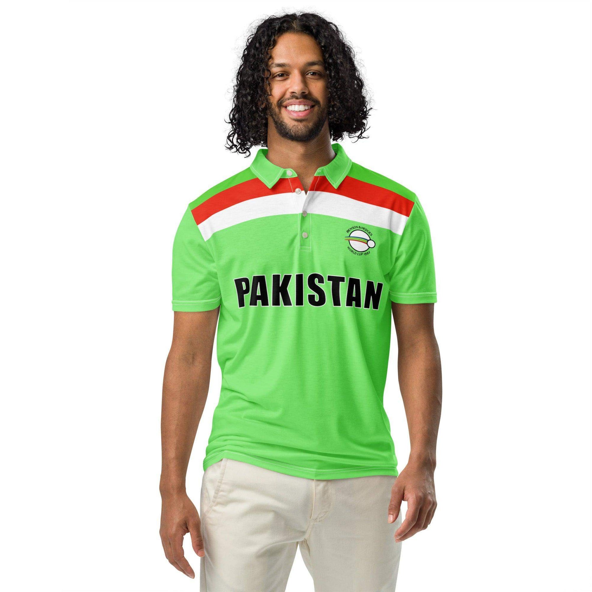 Pakistan Cricket 1992 Polo Shirt - Game Yarns