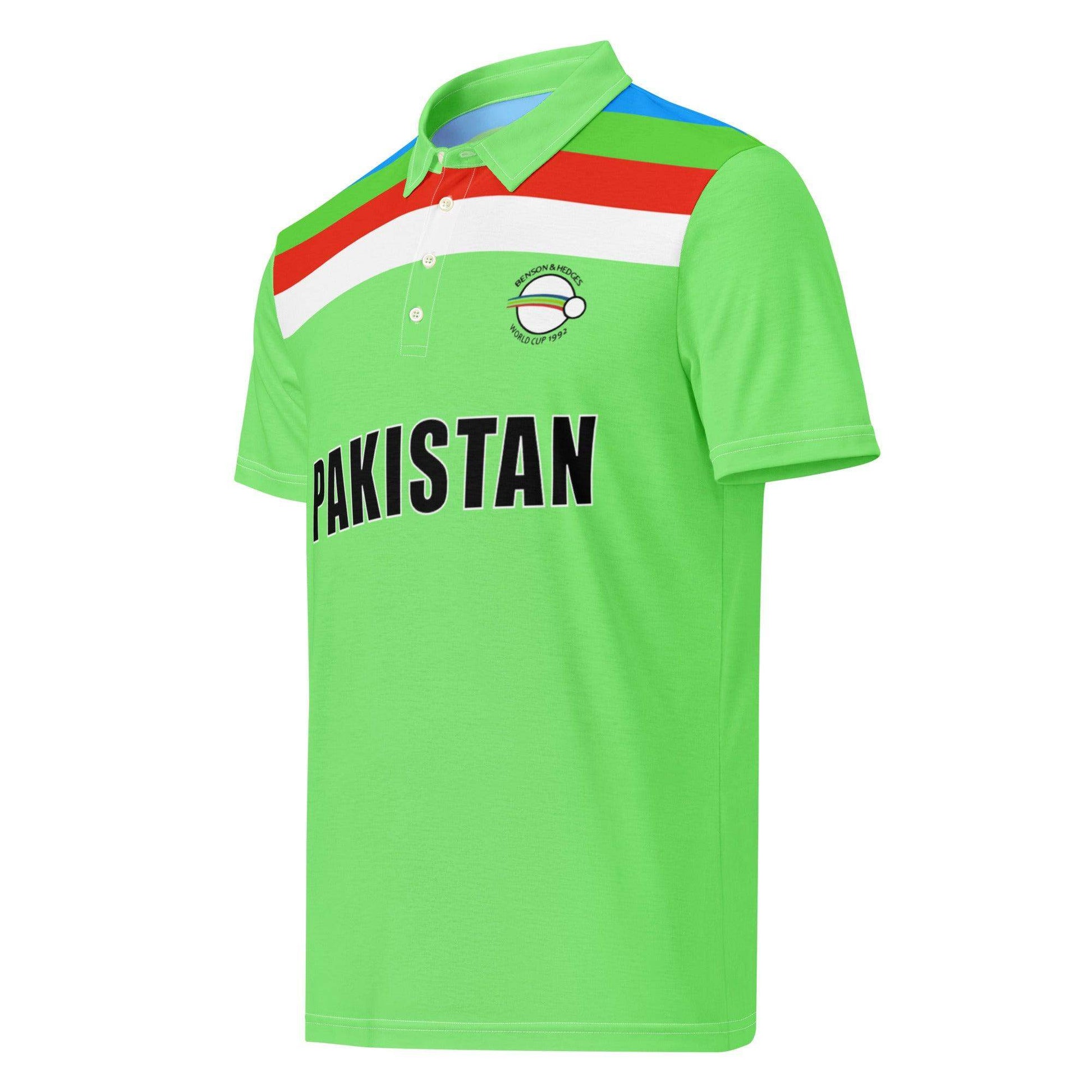 Pakistan Cricket 1992 Polo Shirt - Game Yarns