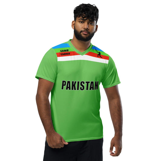 Pakistan Cricket World Cup - Game Yarns
