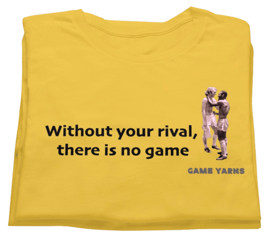 Pele Moore Rivals Respect Game Yarns t-shirt