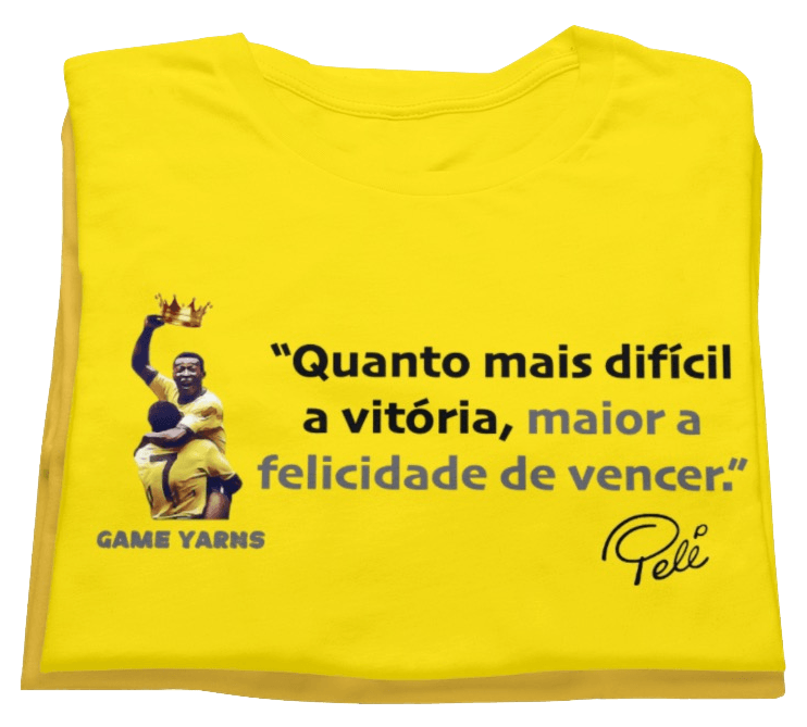 Pele Motivation T-shirt by Game Yarns