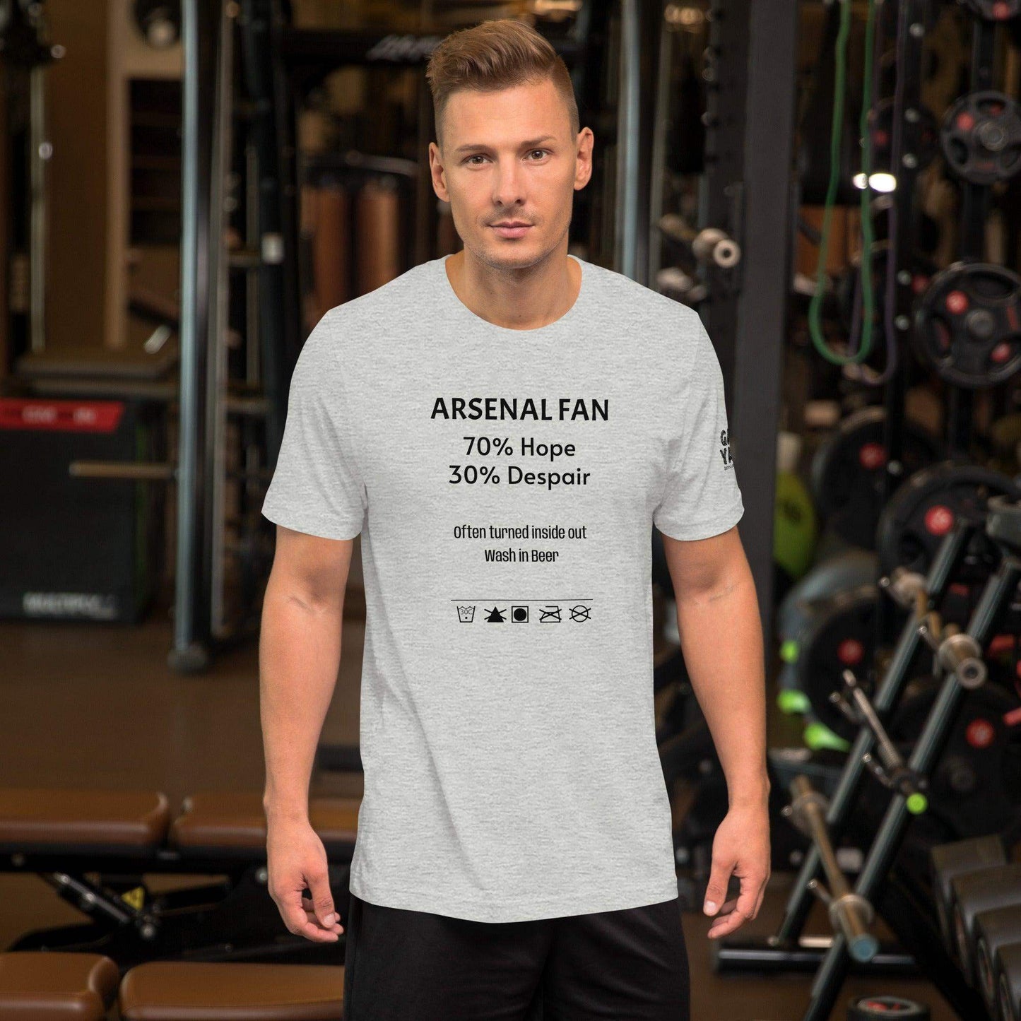 Personalisable Washing Label Fan T-shirt - Game Yarns