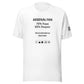 Personalisable Washing Label Fan T-shirt - Game Yarns