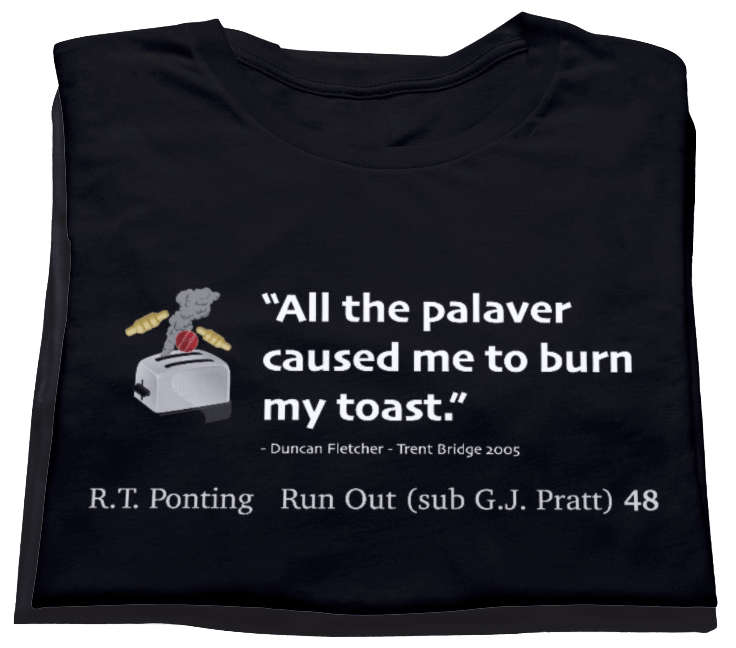 Ponting Toasted t-shirt by Game Yarns
