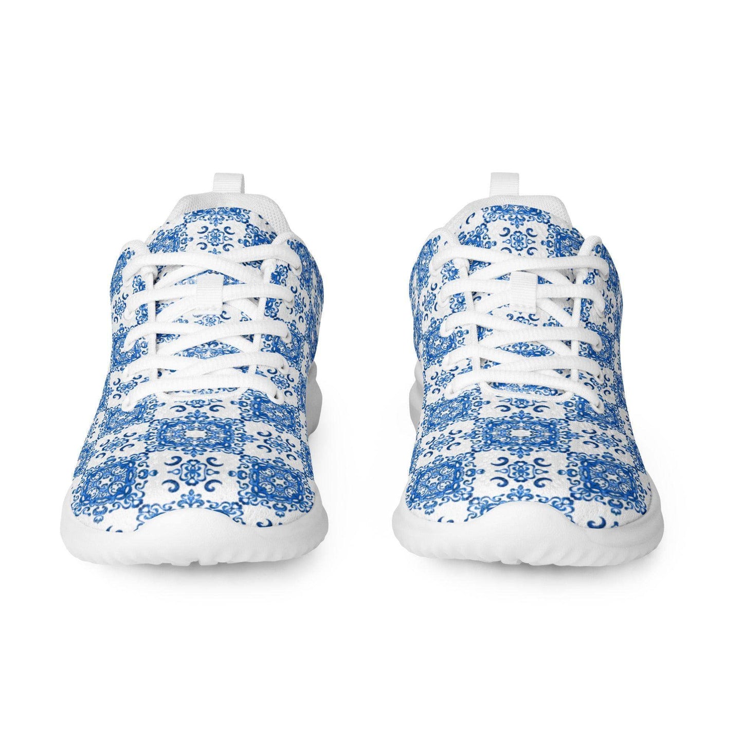 Portugal Tiles Women’s Trainers - Game Yarns