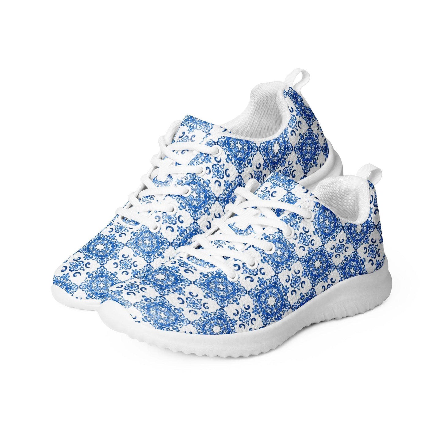 Portugal Tiles Women’s Trainers - Game Yarns