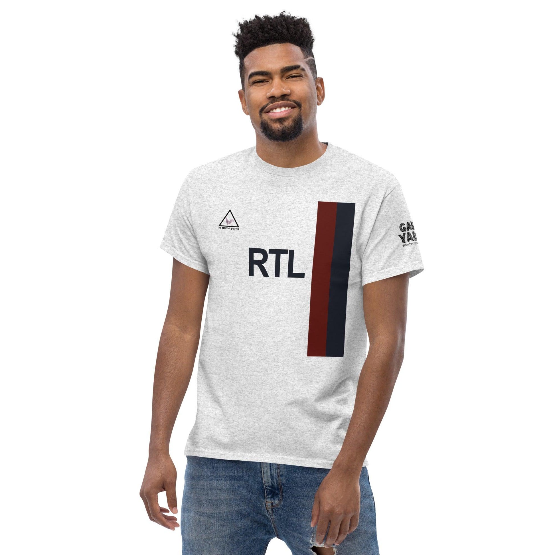 PSG Retro T-shirt - Game Yarns
