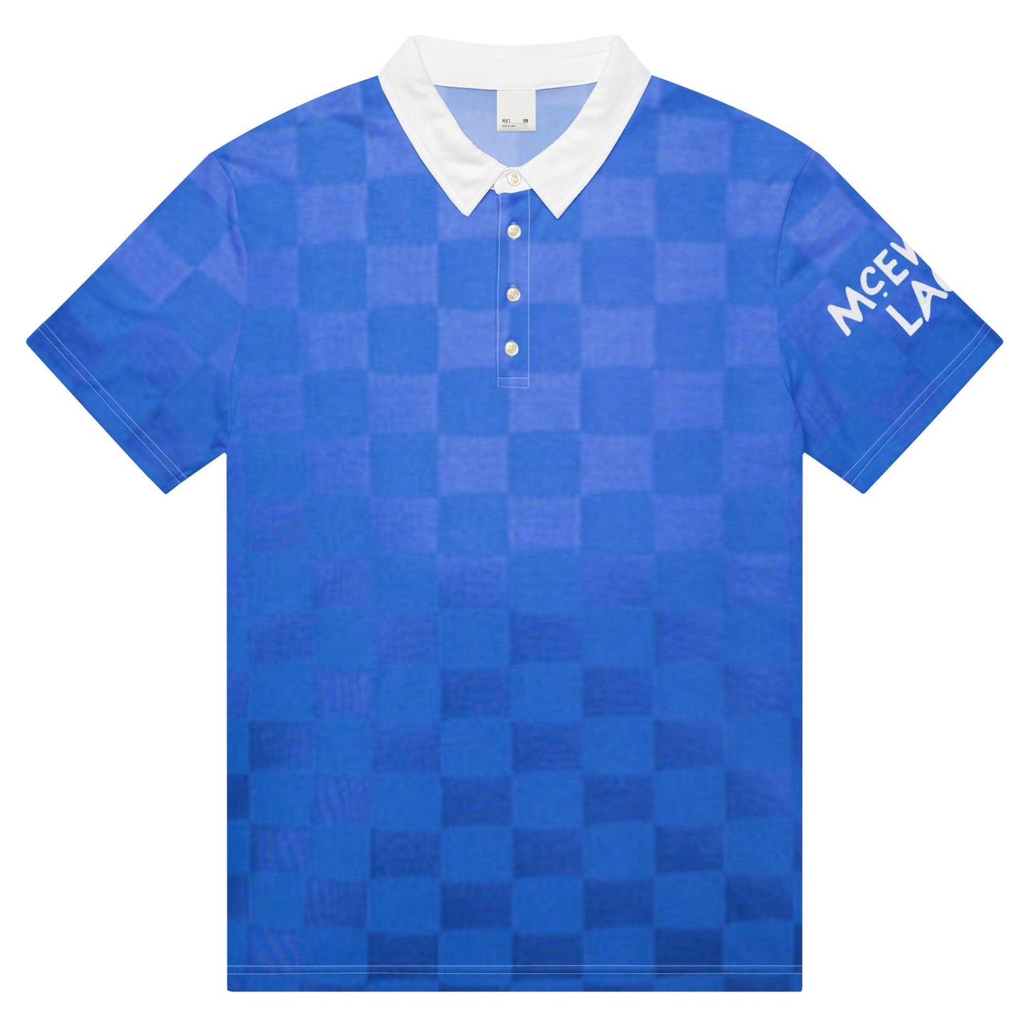 Rangers Retro Golf Polo Shirt - Game Yarns