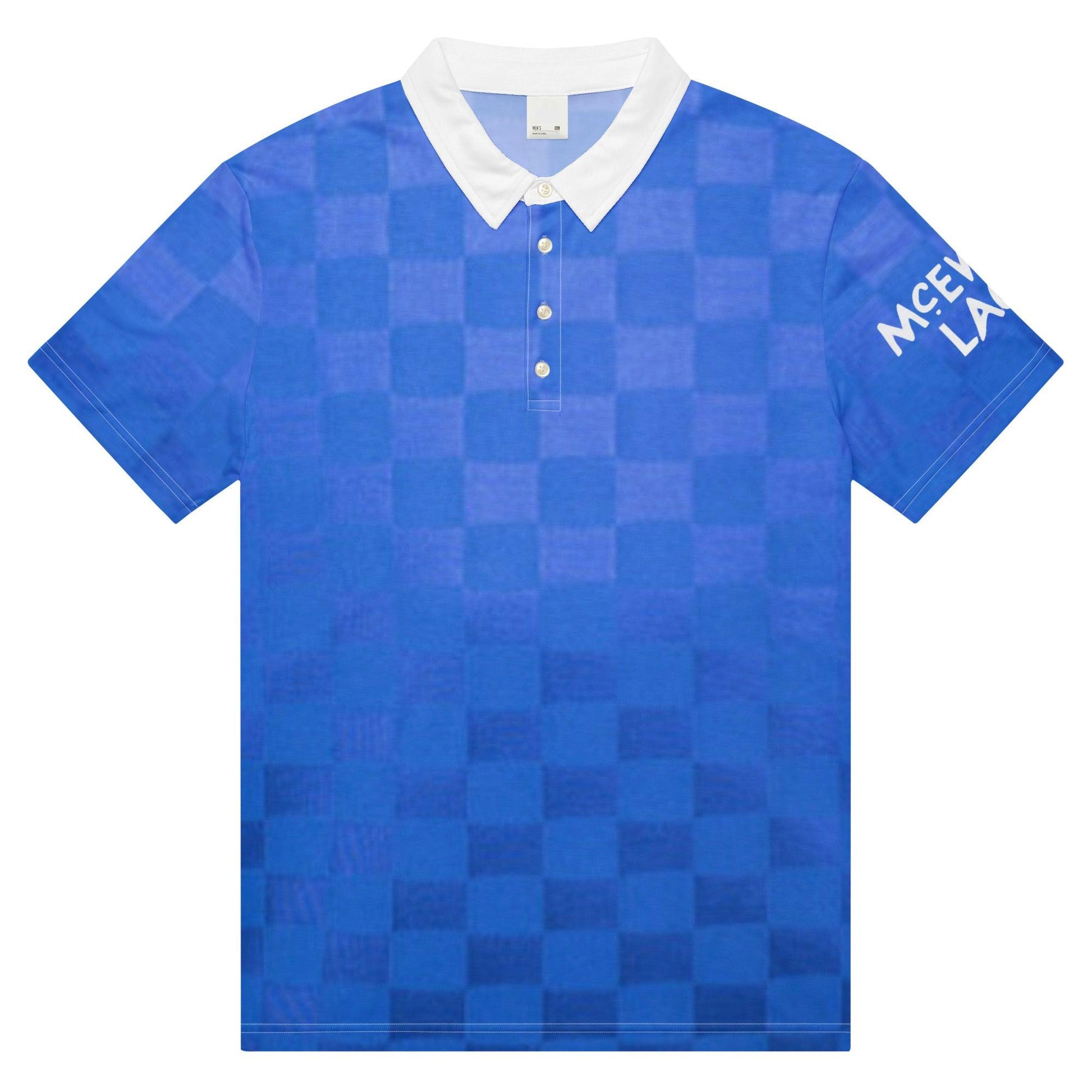 Rangers Retro Golf Polo Shirt - Game Yarns