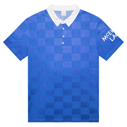 Rangers Retro Golf Polo Shirt - Game Yarns