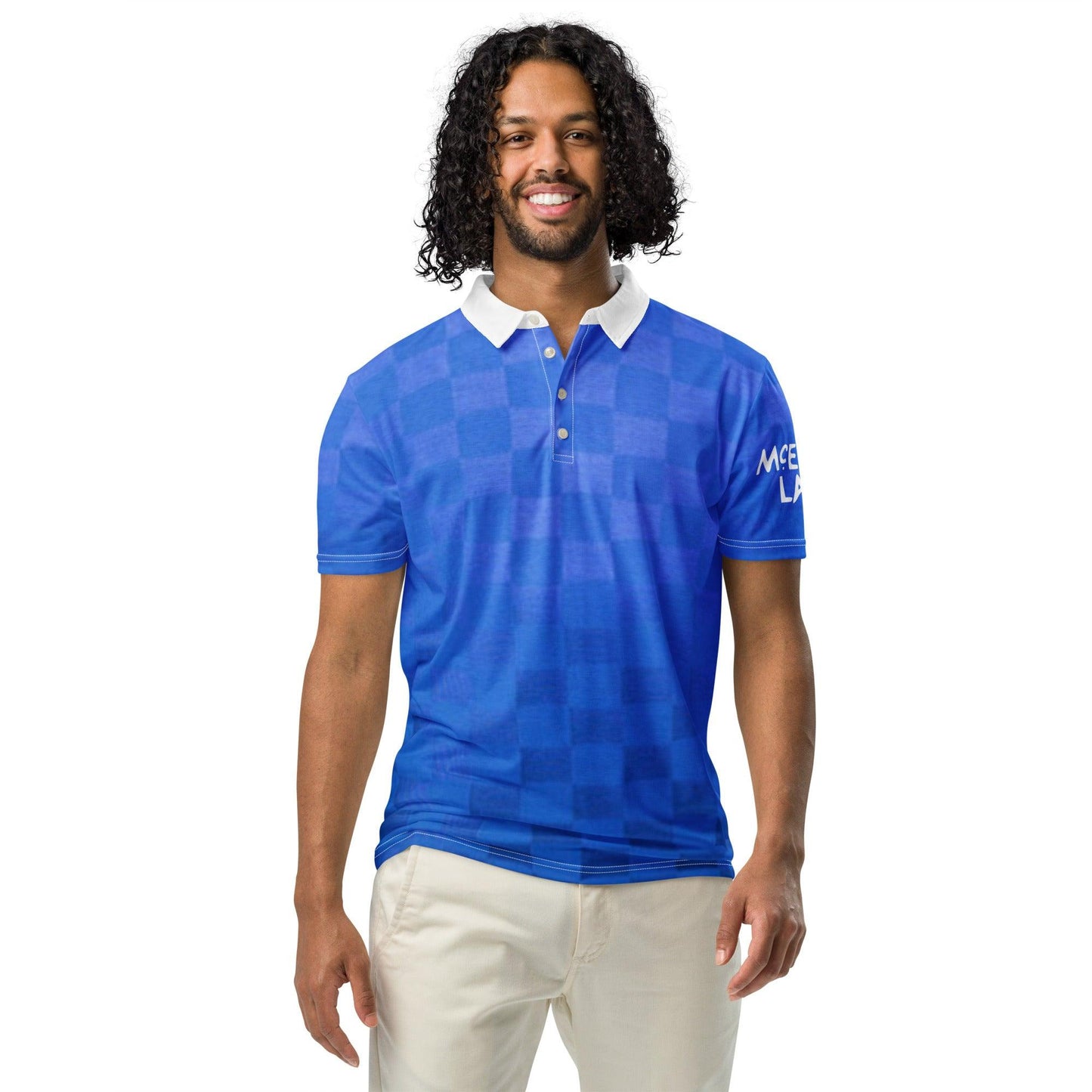 Rangers Retro Golf Polo Shirt - Game Yarns