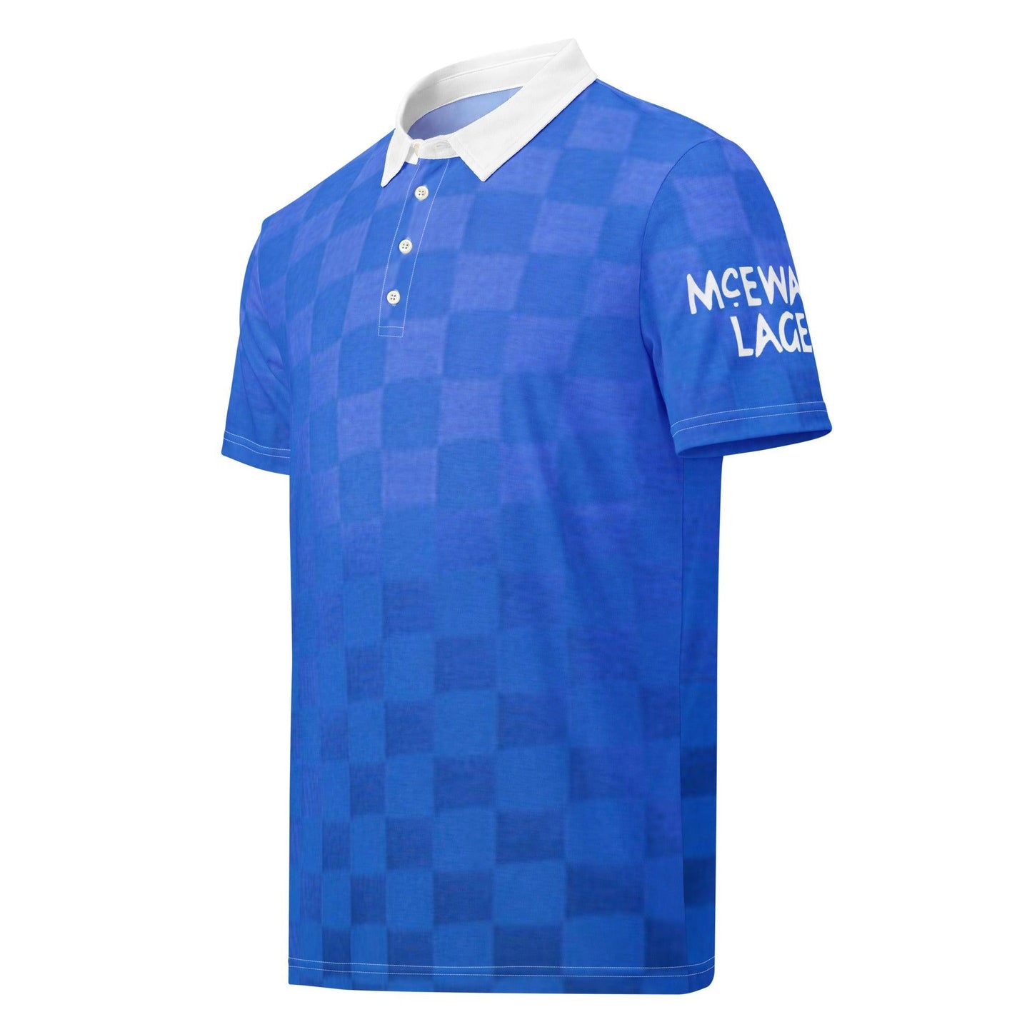 Rangers Retro Golf Polo Shirt - Game Yarns