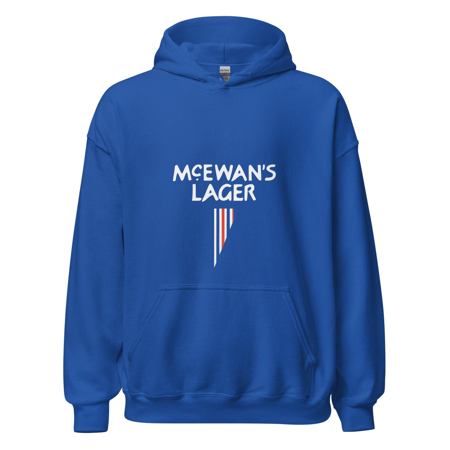 Rangers Retro Hoodie - Game Yarns