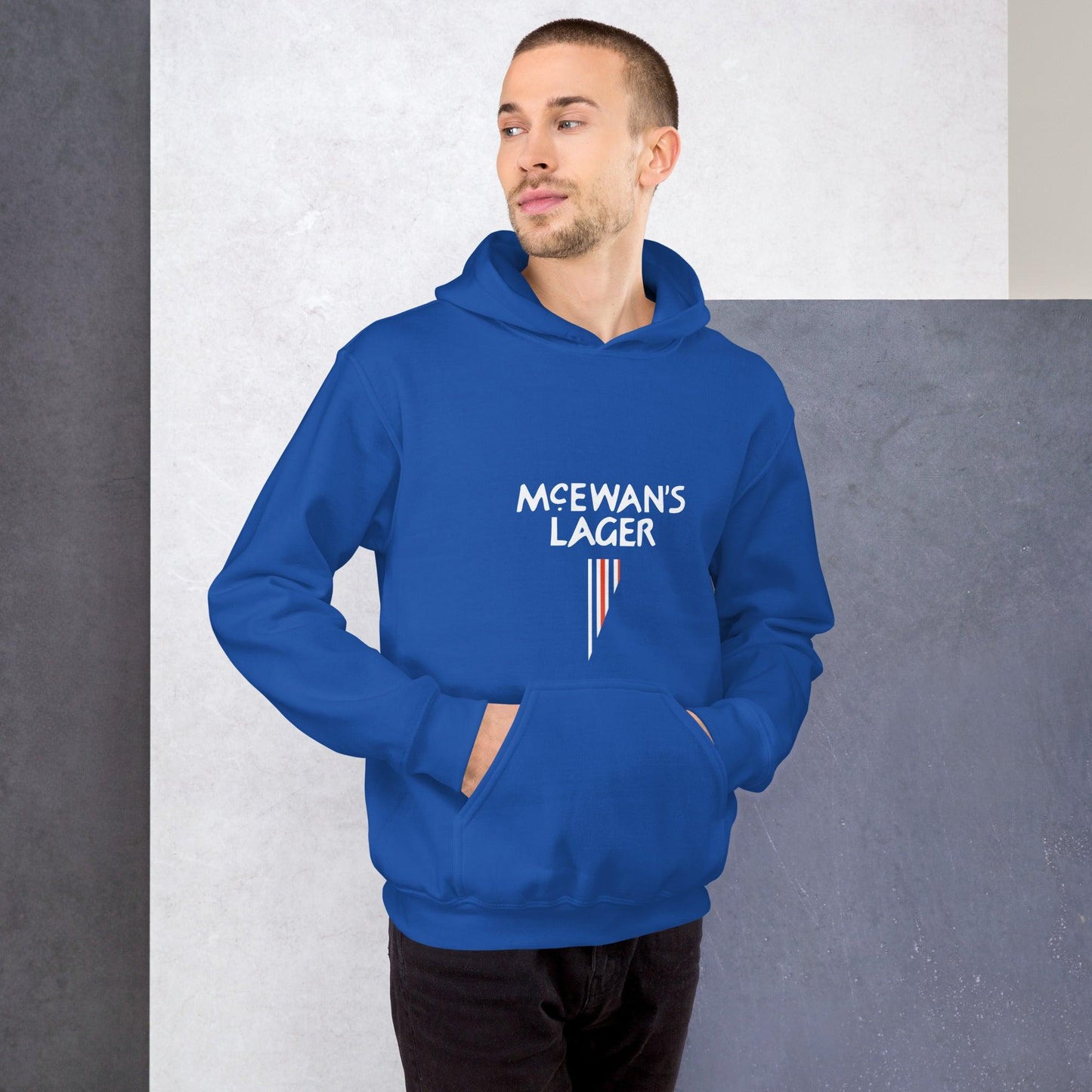 Rangers Retro Hoodie - Game Yarns