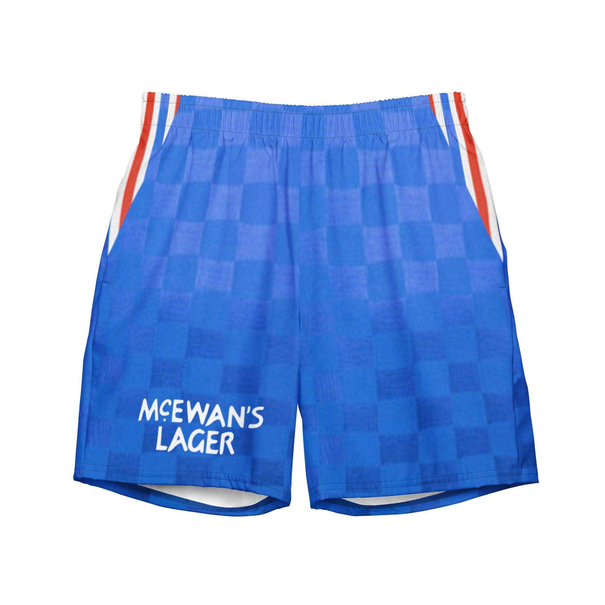 Rangers Retro Swim Trunks - Game Yarns