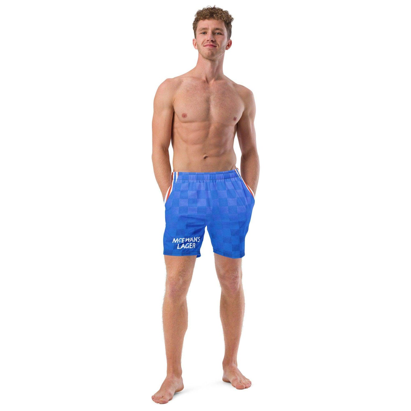 Rangers Retro Swim Trunks - Game Yarns