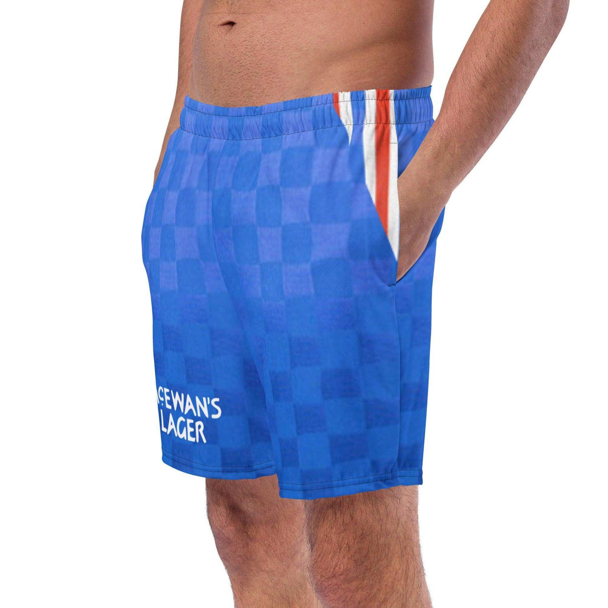 Rangers Retro Swim Trunks - Game Yarns