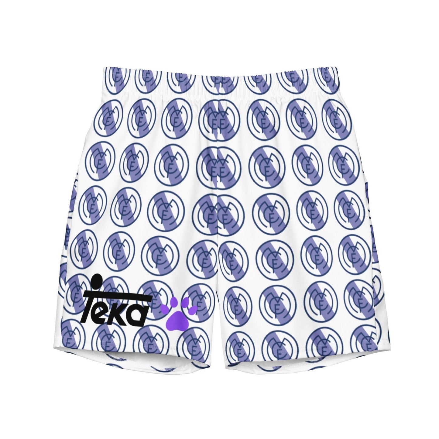 Real Madrid Retro Men's swim trunks - Game Yarns