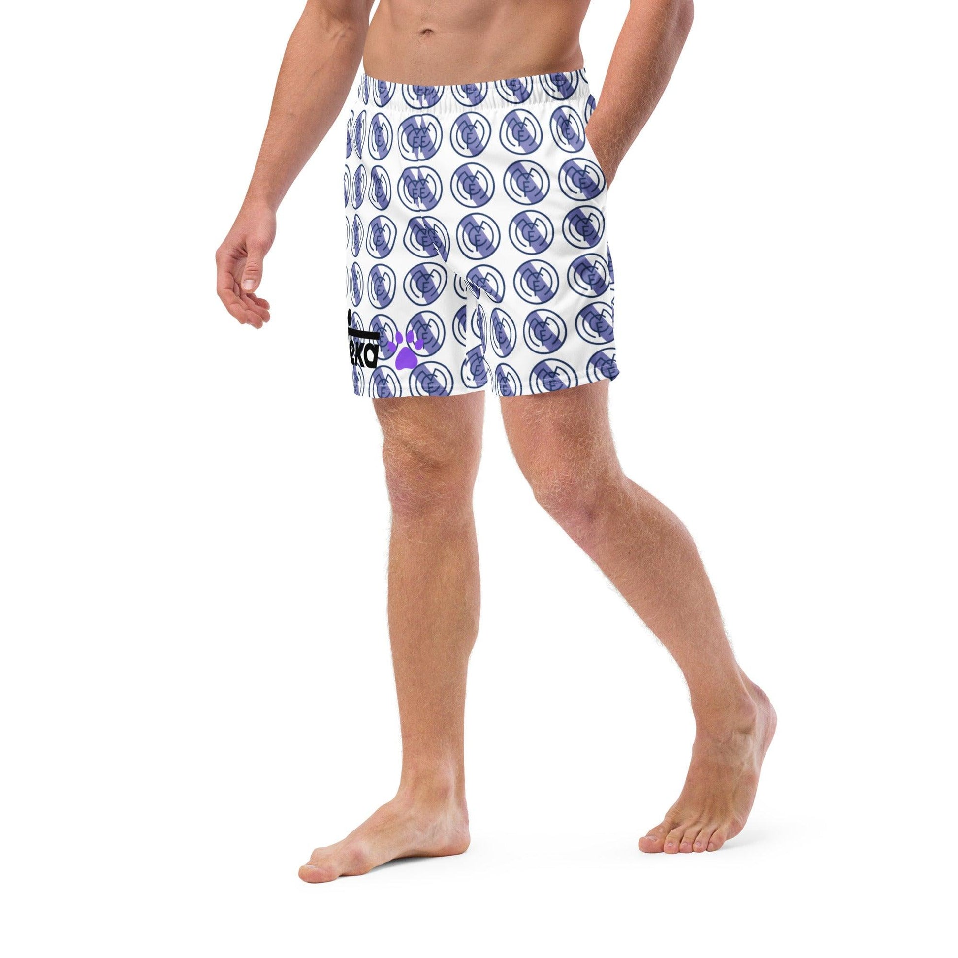 Real Madrid Retro Men's swim trunks - Game Yarns